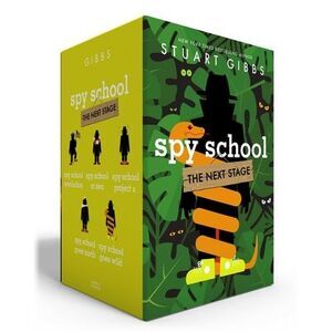 Spy School the Next Stage (Boxed Set): Spy School Revolution; Spy School at Sea;